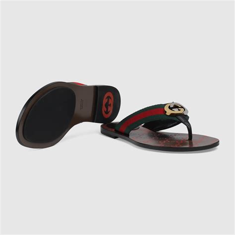 gucci replica thong sandal|gucci thong sandals sale.